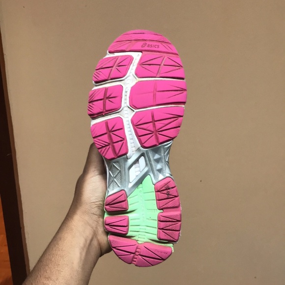 ASICS GT-1000 “Grey/Pink/Green” - Picture 8 of 14